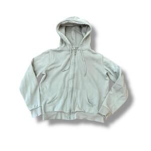 Mint Green H&M Zip Up Hoodie
